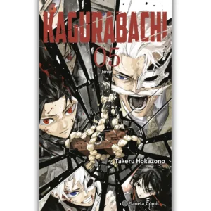Portada Manga kagurabachi no 05