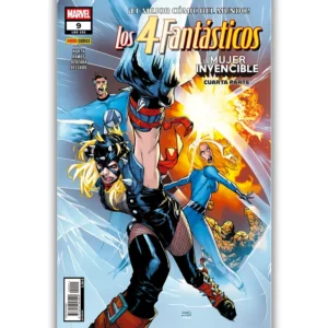 Portada Cómic los 4 fantasticos 09 (191)