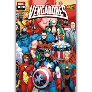 Portada Cómic los vengadores 35 (189)