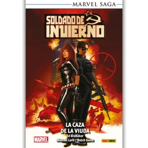 Portada Cómic marvel saga tpb. soldado de invierno 02. la caza de la viuda