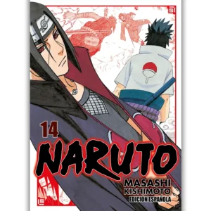 Portada Manga naruto jump remix no 14/24
