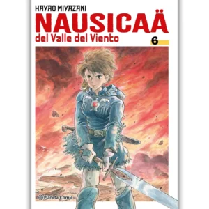 Portada Manga nausicaa no 06