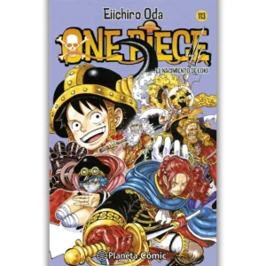 Portada Manga one piece no 113