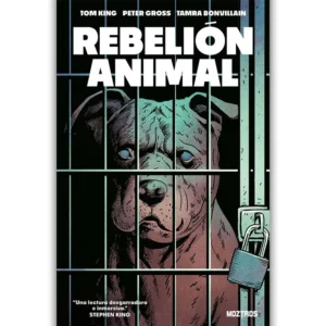 Portada Cómic rebelion animal