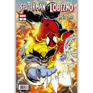 Portada Cómic spiderman y lobezno 02