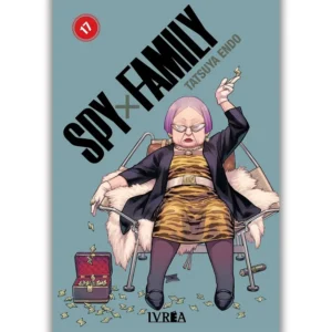 Portada Manga spy x family 17