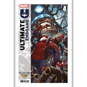 Portada Cómic ultimate endgame 04 de 05