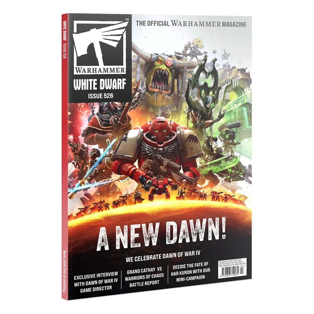 warhammer revista oficial: white dwarf 526 (julio 2026) (inglés)