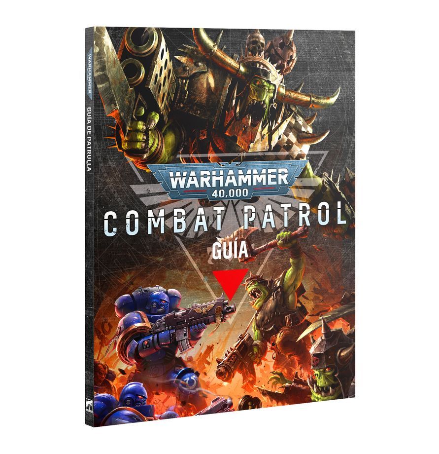 warhammer 40.000: combat patrol guía de patrulla