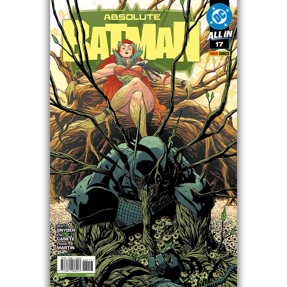Portada Cómic absolute batman 17
