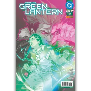 Portada Cómic absolute green lantern 12