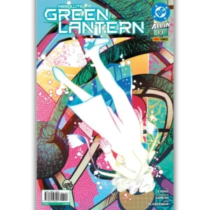 Portada Cómic absolute green lantern 13