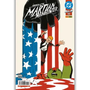 Portada Cómic absolute martian manhunter 10