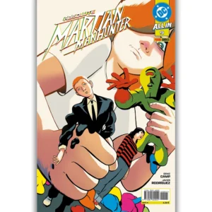 Portada Cómic absolute martian manhunter 09