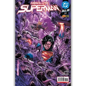 Portada Cómic absolute superman 17