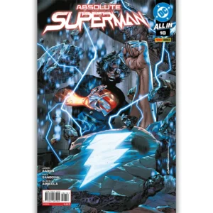 Portada Cómic absolute superman 18