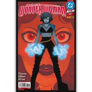 Portada Cómic absolute wonder woman 17