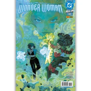 Portada Cómic absolute wonder woman 18