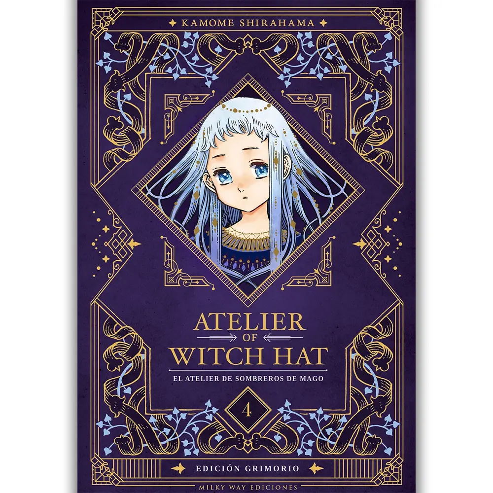 atelier of witch hat 04 (edicion grimorio)