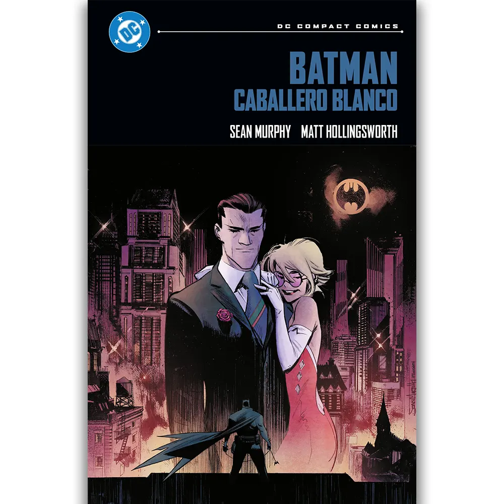 dc compact. batman: caballero blanco