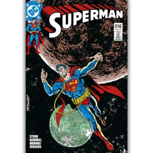 Portada Cómic biblioteca superman 16