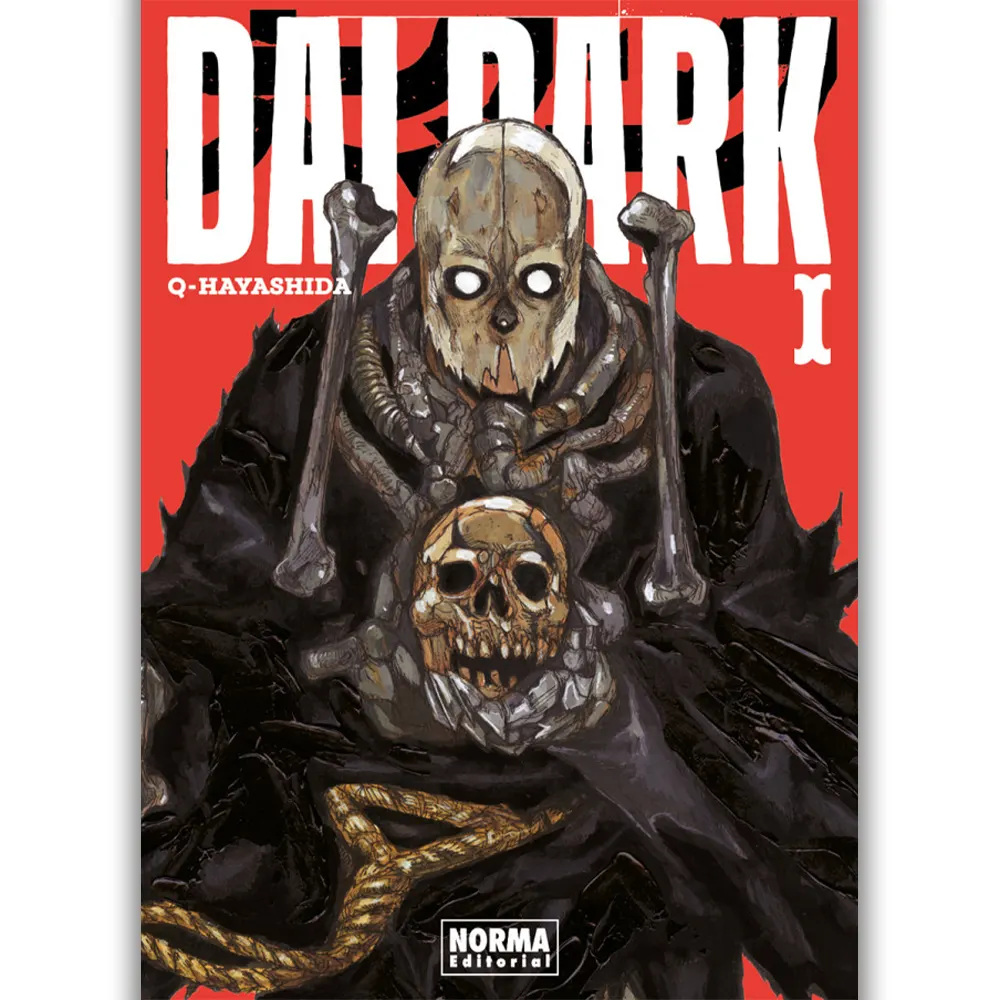Portada Manga dai dark no 1