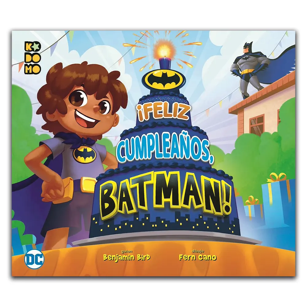 ¡feliz cumpleaños, batman!