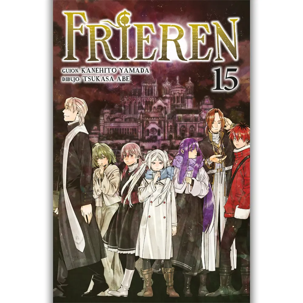 Portada Manga frieren 15