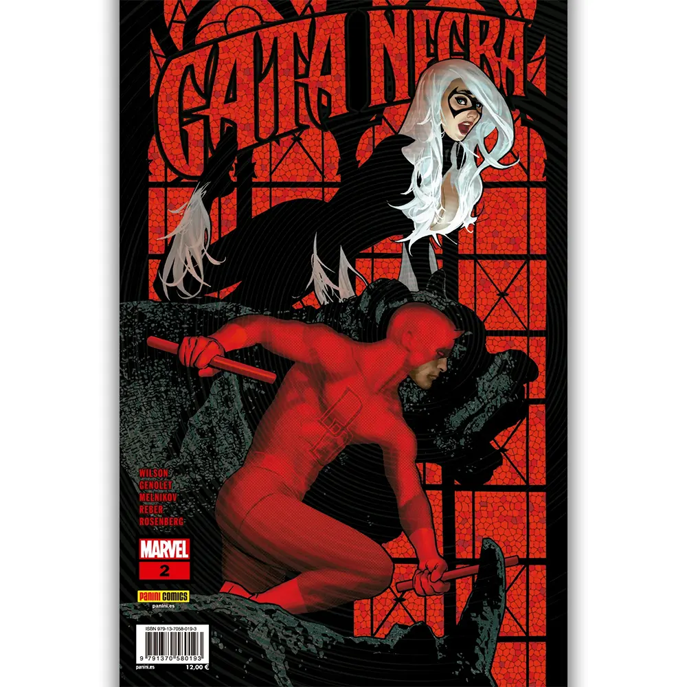 Portada Cómic gata negra 02