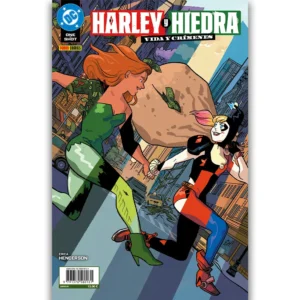 Portada Cómic harley y hiedra vida y crimenes