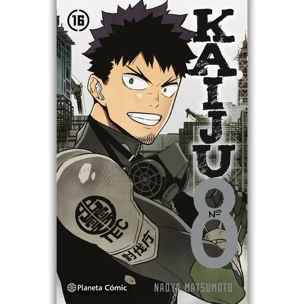Portada Manga kaiju 8 16