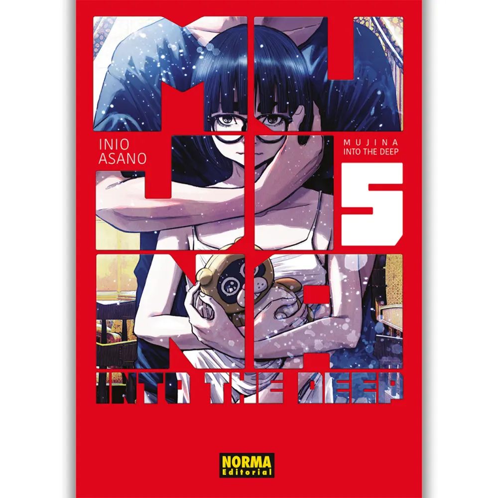 Portada Manga mujina into the deep 5