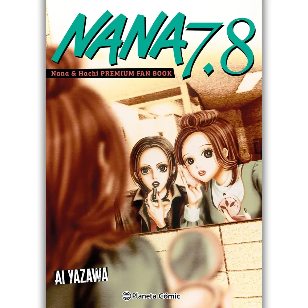 Portada Manga nana 7.8 (nueva edicion)