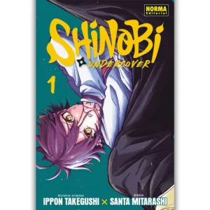Portada Manga shinobi undercover 1