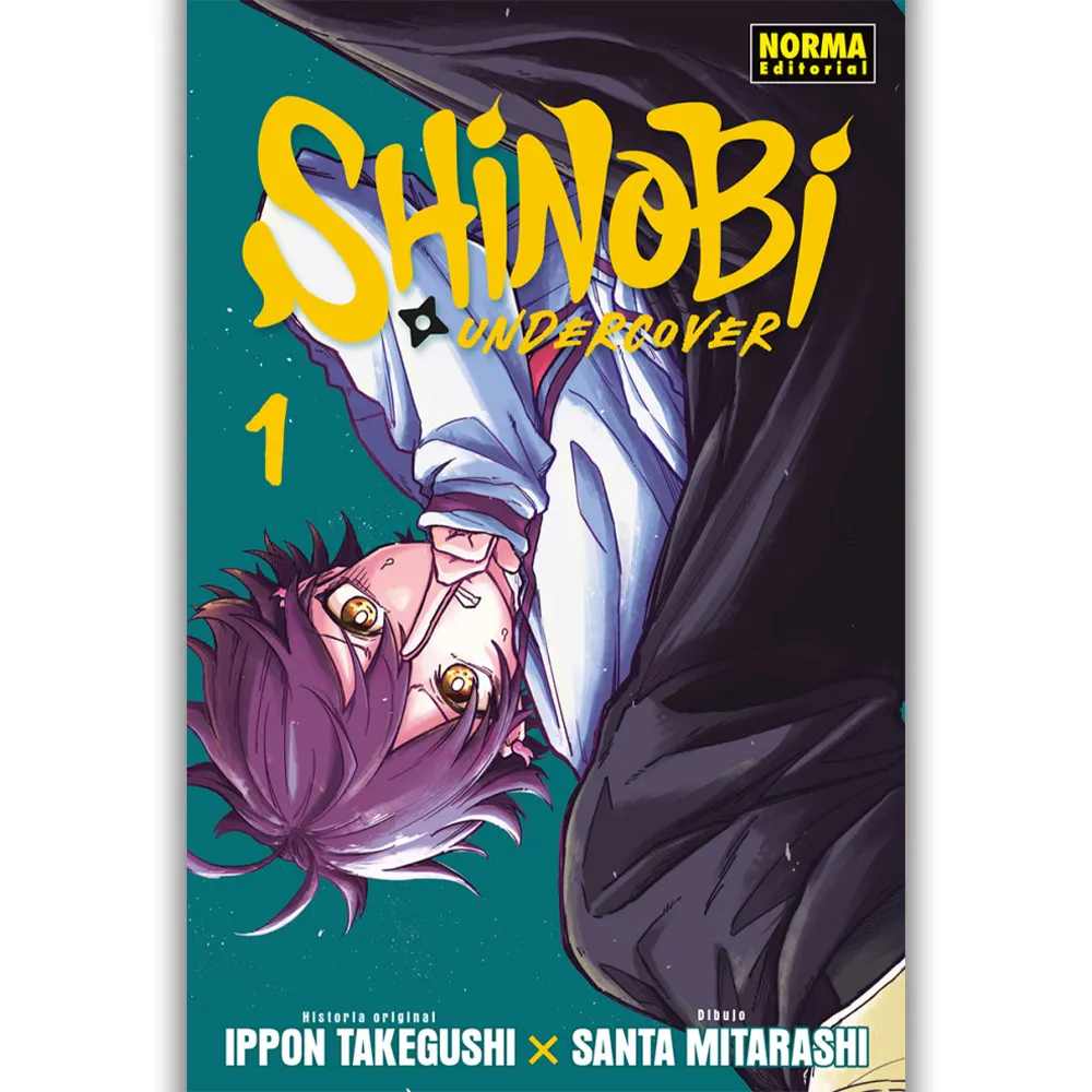 Portada Manga shinobi undercover 1