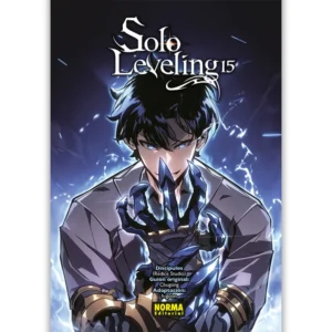 Portada Cómic solo leveling 15