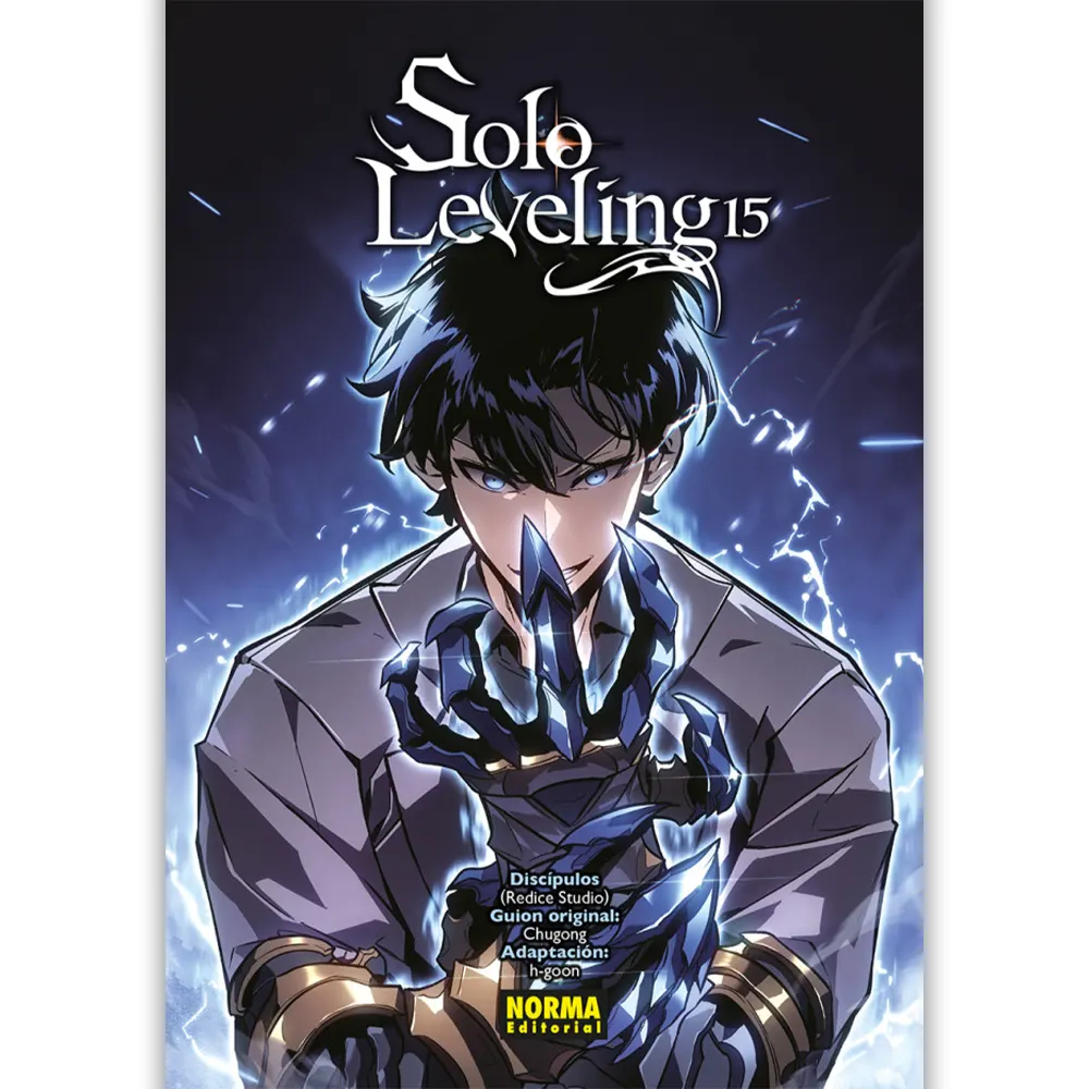 Portada Cómic solo leveling 15