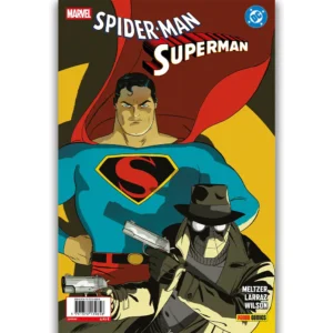 Portada Cómic spiderman/superman 01 (portada marcos martin)