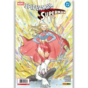 Portada Cómic spiderman/superman 01 (portada peach momoko)