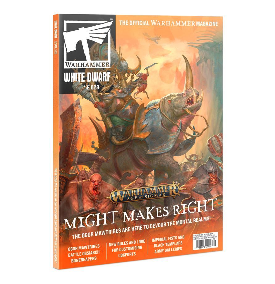 warhammer revista oficial: white dwarf 528 (septiembre 2026) (inglés)