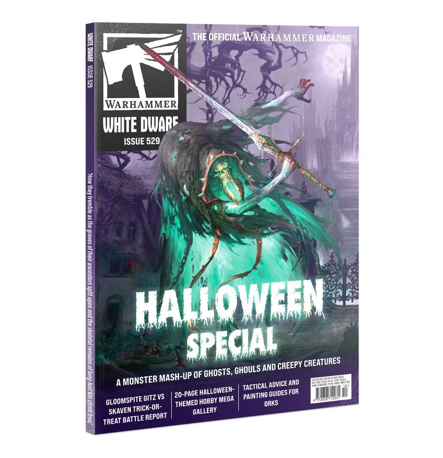 warhammer revista oficial: white dwarf 529 (octubre2026) (inglés)