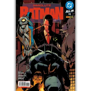 Portada Cómic absolute batman 19