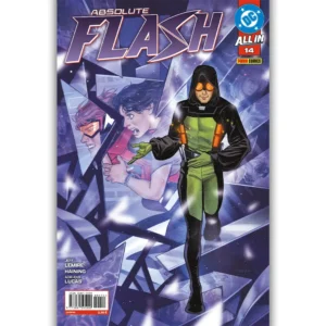 Portada Cómic absolute flash 14