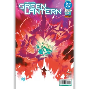 Portada Cómic absolute green lantern 14