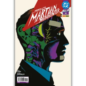 Portada Cómic absolute martian manhunter 11