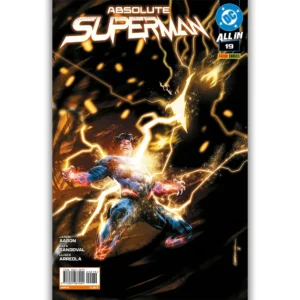 Portada Cómic absolute superman 19