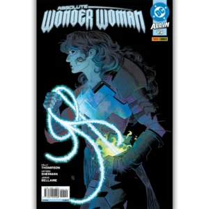 Portada Cómic absolute wonder woman 19