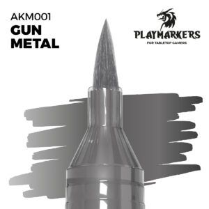 rotulador ak playmarker akm001 metal armamento (gun metal)