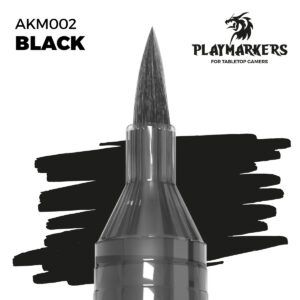 rotulador ak playmarker akm002 negro (black)