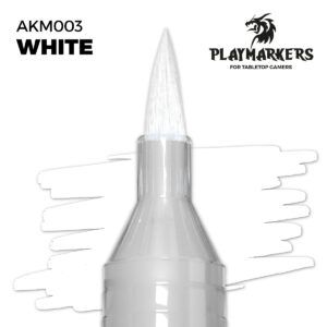rotulador ak playmarker akm003 blanco (white)